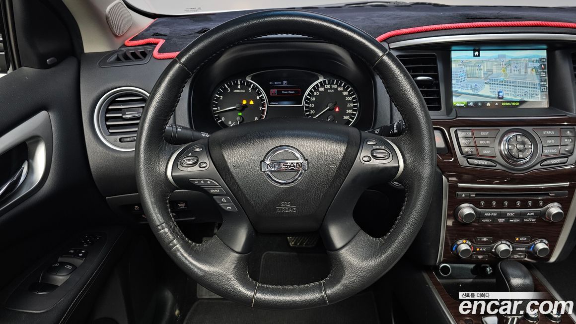 Nissan Pathfinder 2016