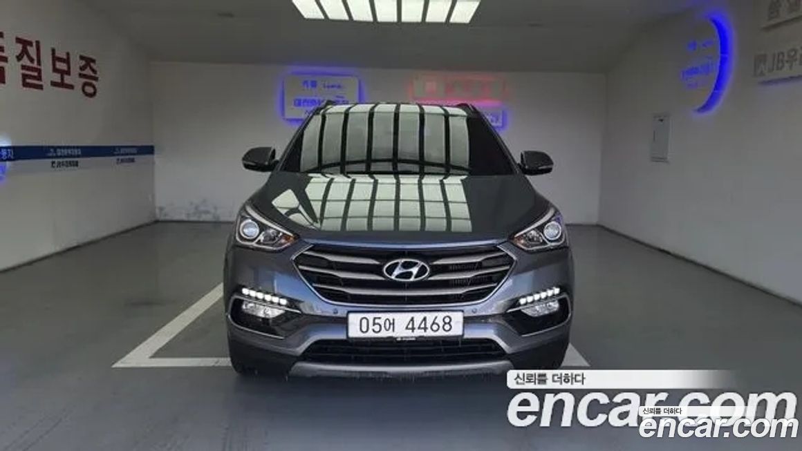 Hyundai Santafe 2018