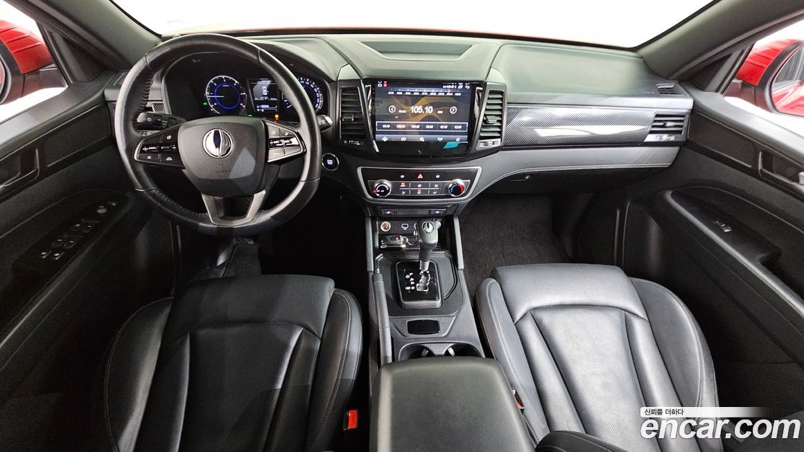 KG_Mobility_Ssangyong Rexton 2021