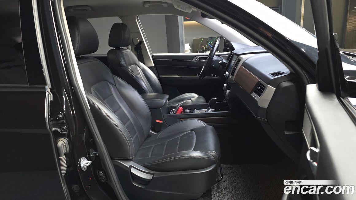 KG_Mobility_Ssangyong Rexton 2018