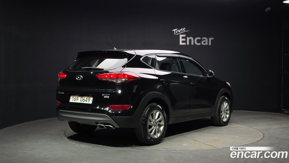 Hyundai Tucson 2016