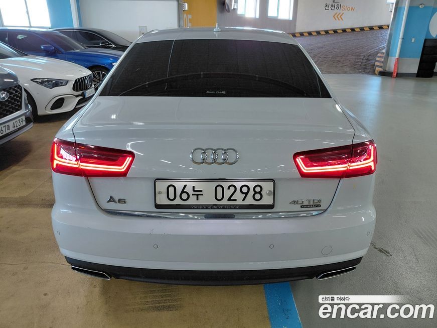 Audi A6 2016