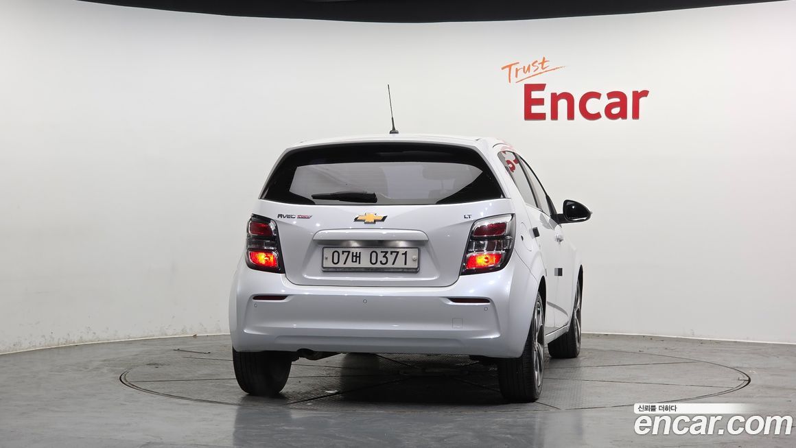 ChevroletGMDaewoo Aveo 2017