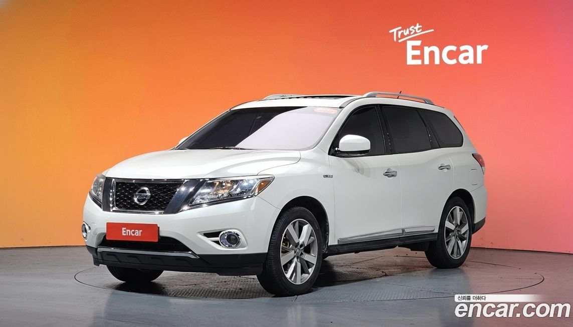 Nissan Pathfinder 2016