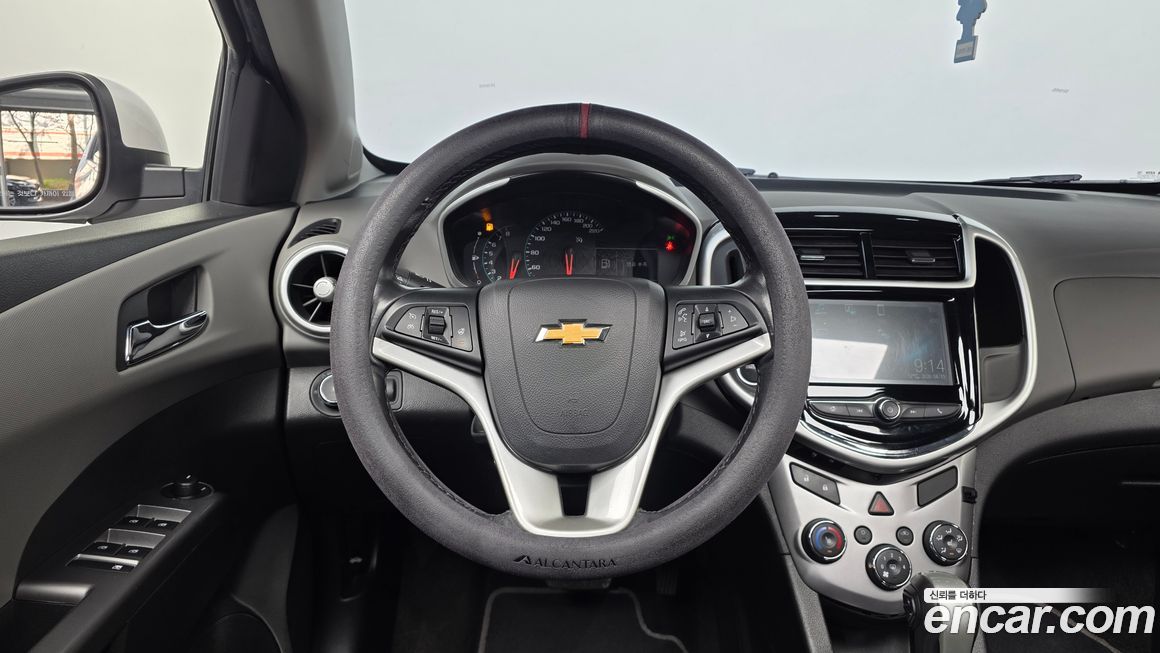 ChevroletGMDaewoo Aveo 2017