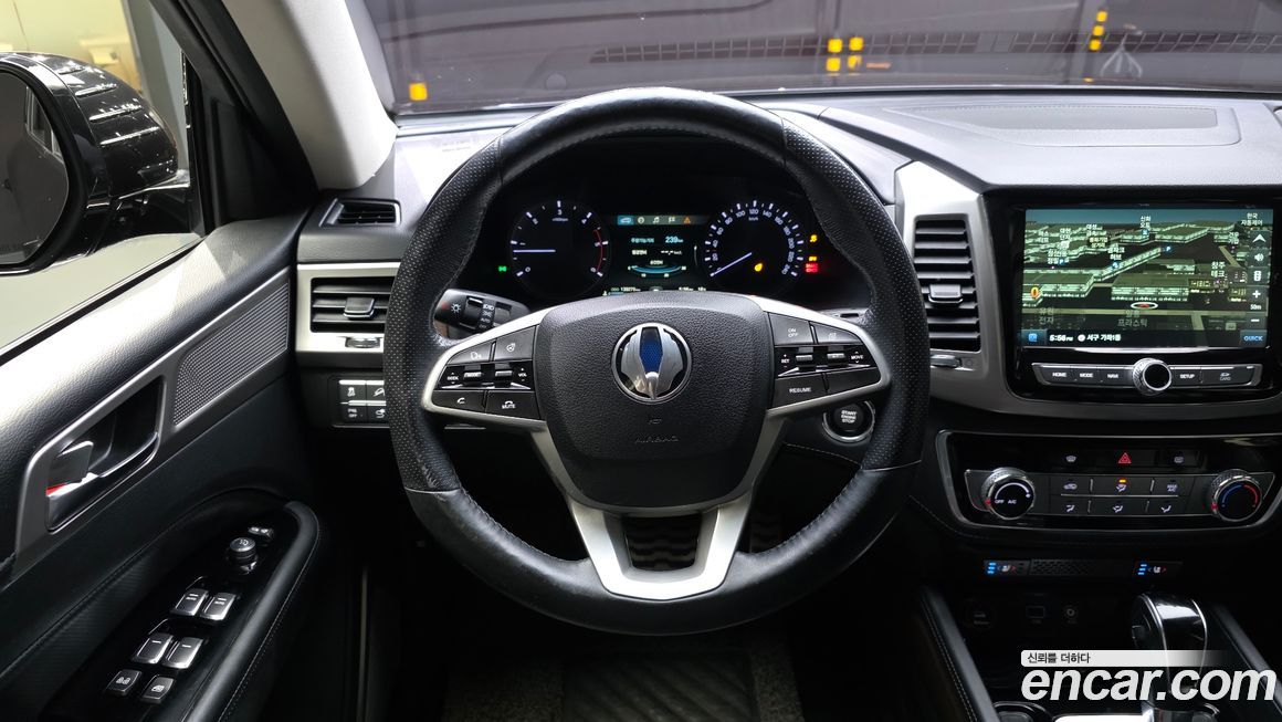 KG_Mobility_Ssangyong Rexton 2018