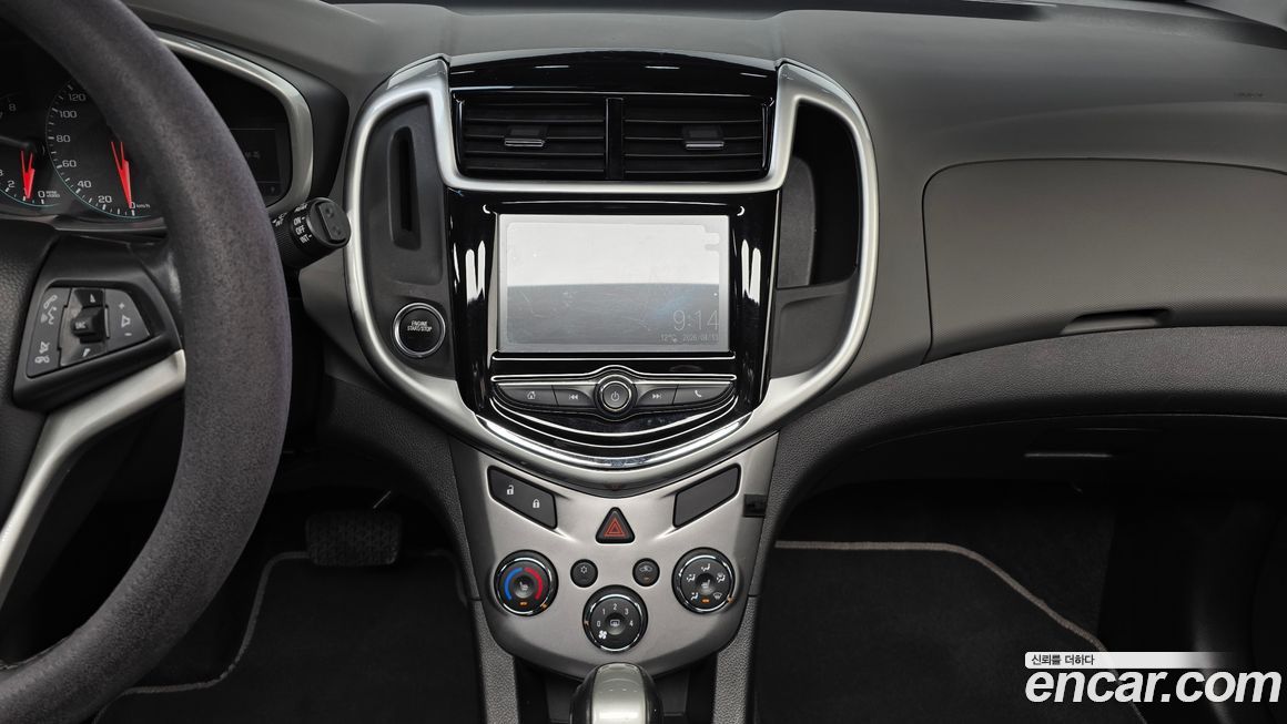 ChevroletGMDaewoo Aveo 2017