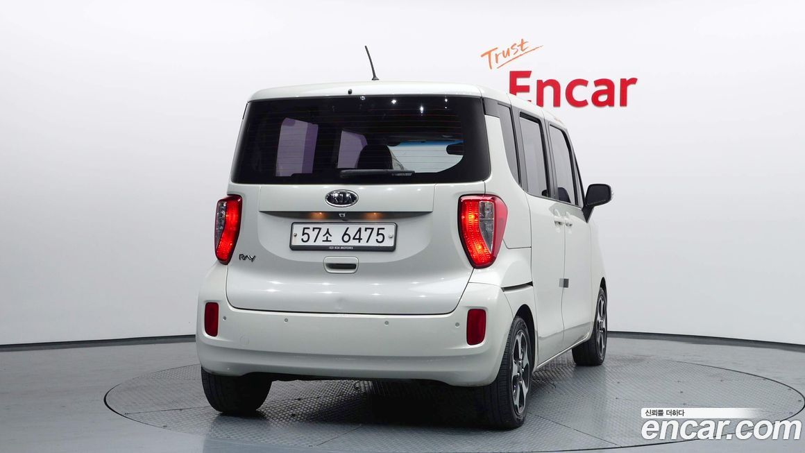 Kia RAY 2012