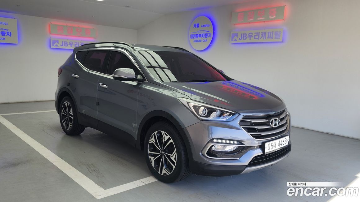 Hyundai Santafe 2018