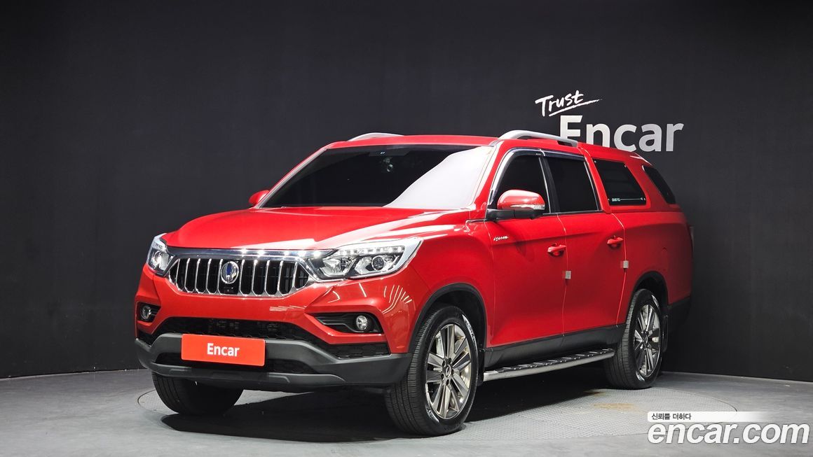 KG_Mobility_Ssangyong Rexton 2019