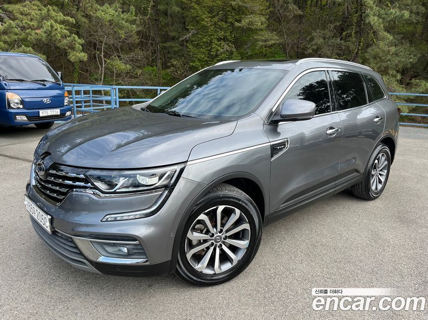 Renault-KoreaSamsung QM6 2020