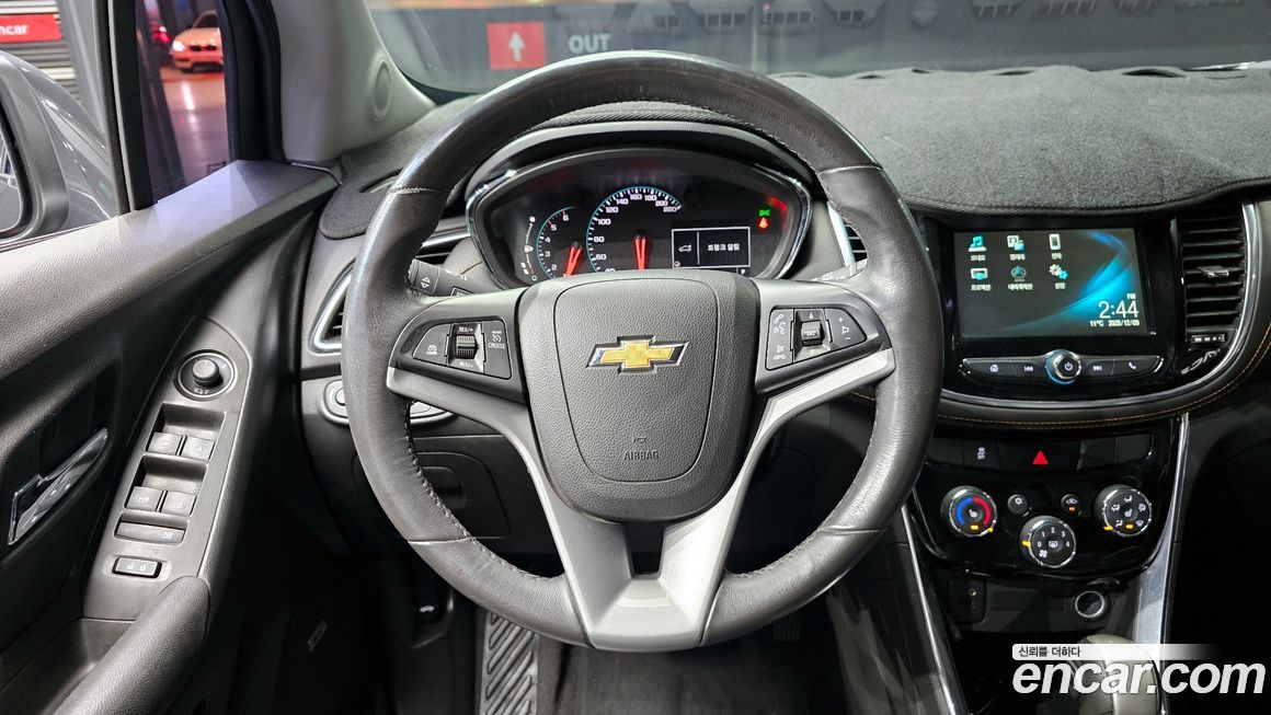 ChevroletGMDaewoo Trax 2017