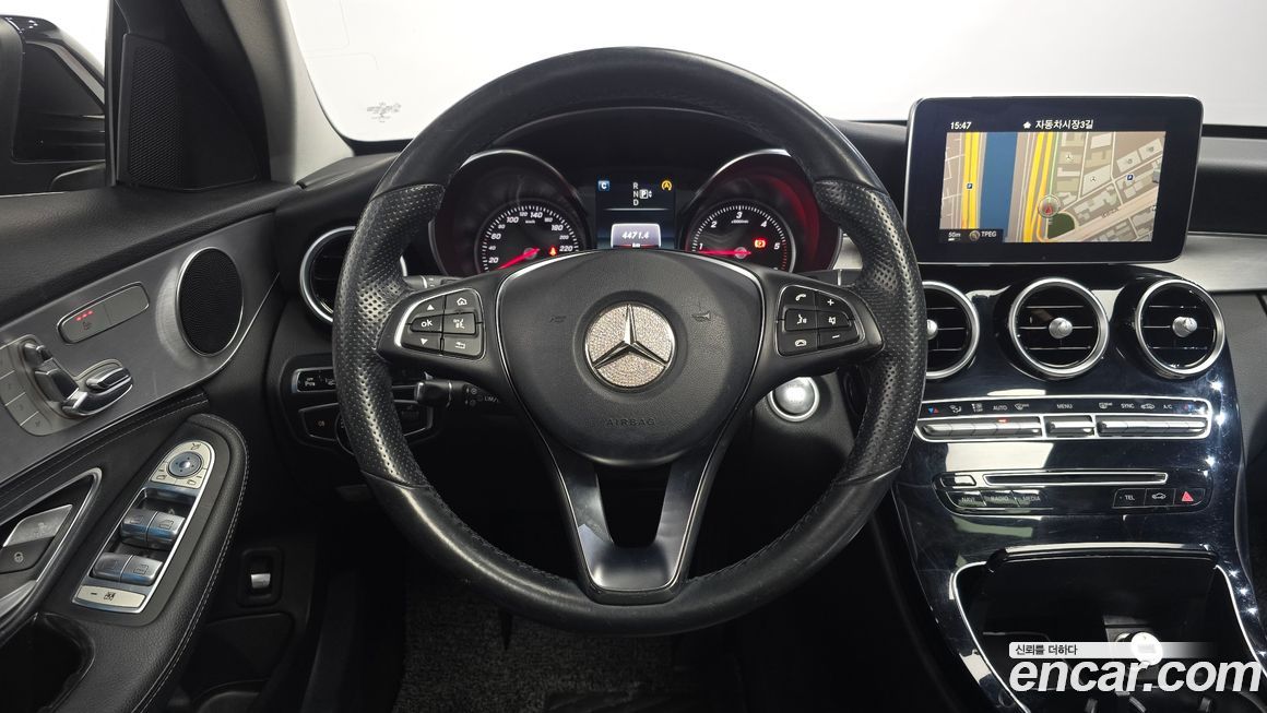 Mercedes-Benz C-Class 2015