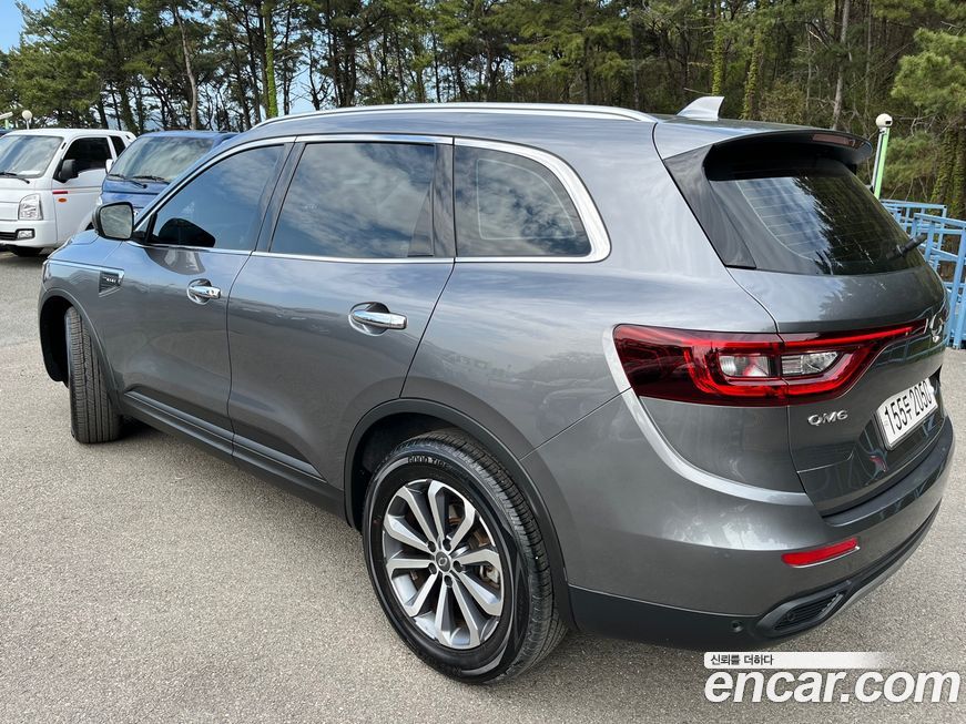 Renault-KoreaSamsung QM6 2020