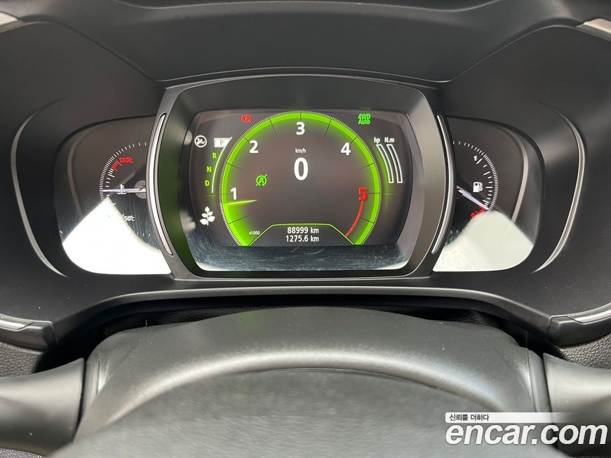 Renault-KoreaSamsung QM6 2020