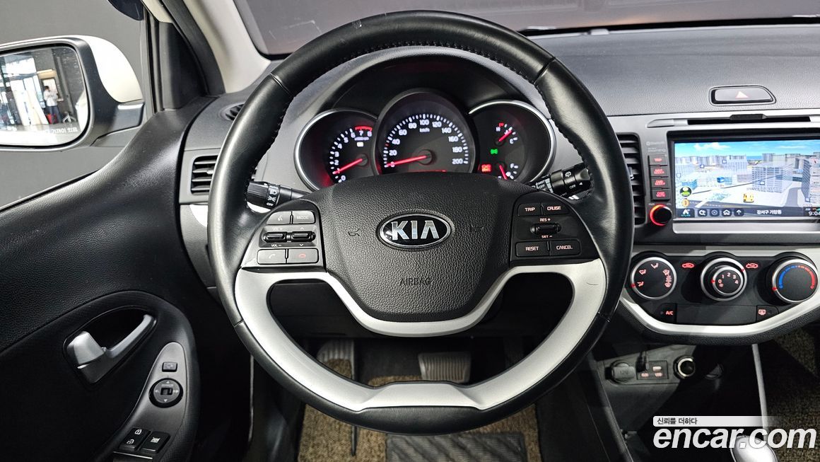 Kia morning 2016