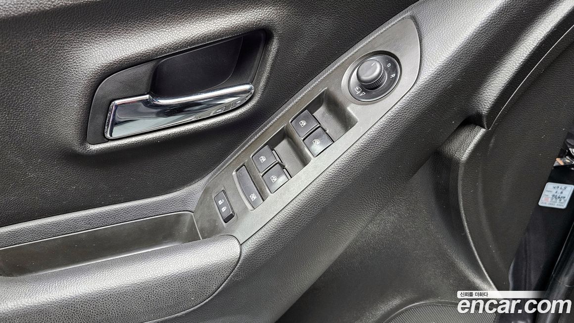 ChevroletGMDaewoo Trax 2017