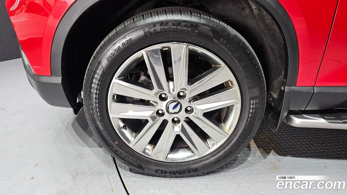 KG_Mobility_Ssangyong Rexton 2019