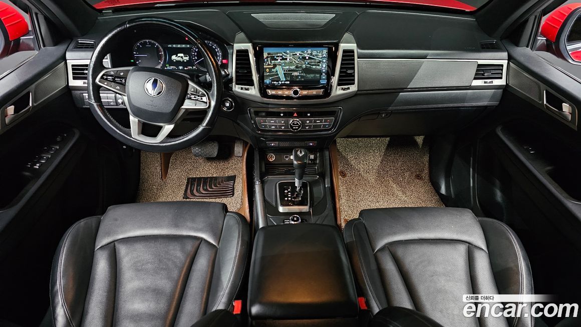 KG_Mobility_Ssangyong Rexton 2019