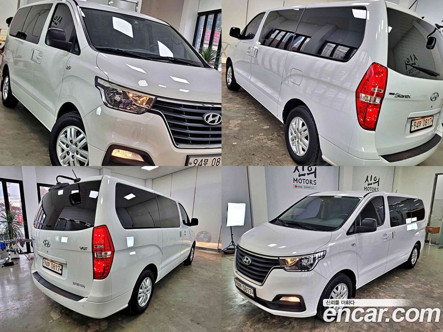 Hyundai Starex 2019