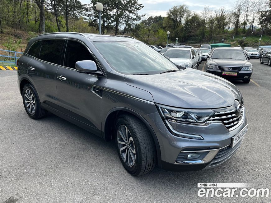 Renault-KoreaSamsung QM6 2020