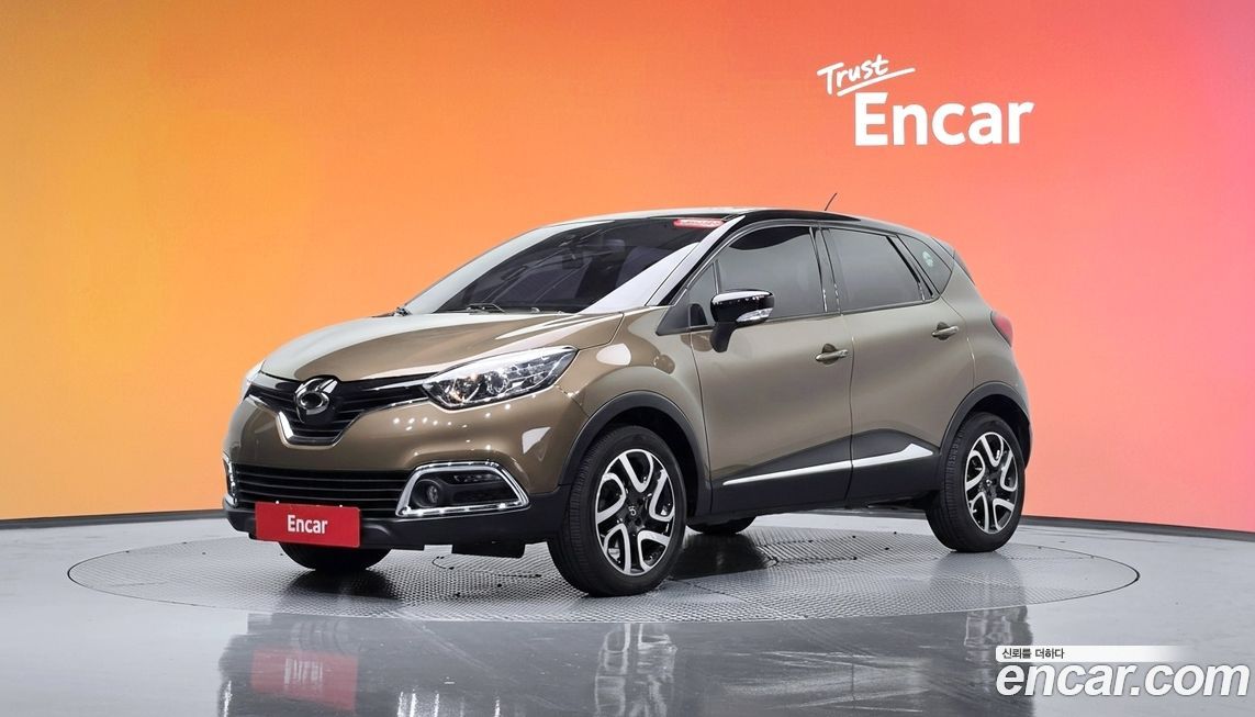 Renault-KoreaSamsung QM3 2016