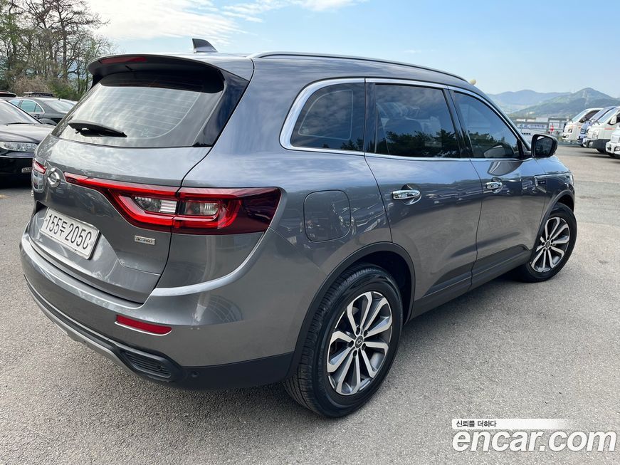 Renault-KoreaSamsung QM6 2020