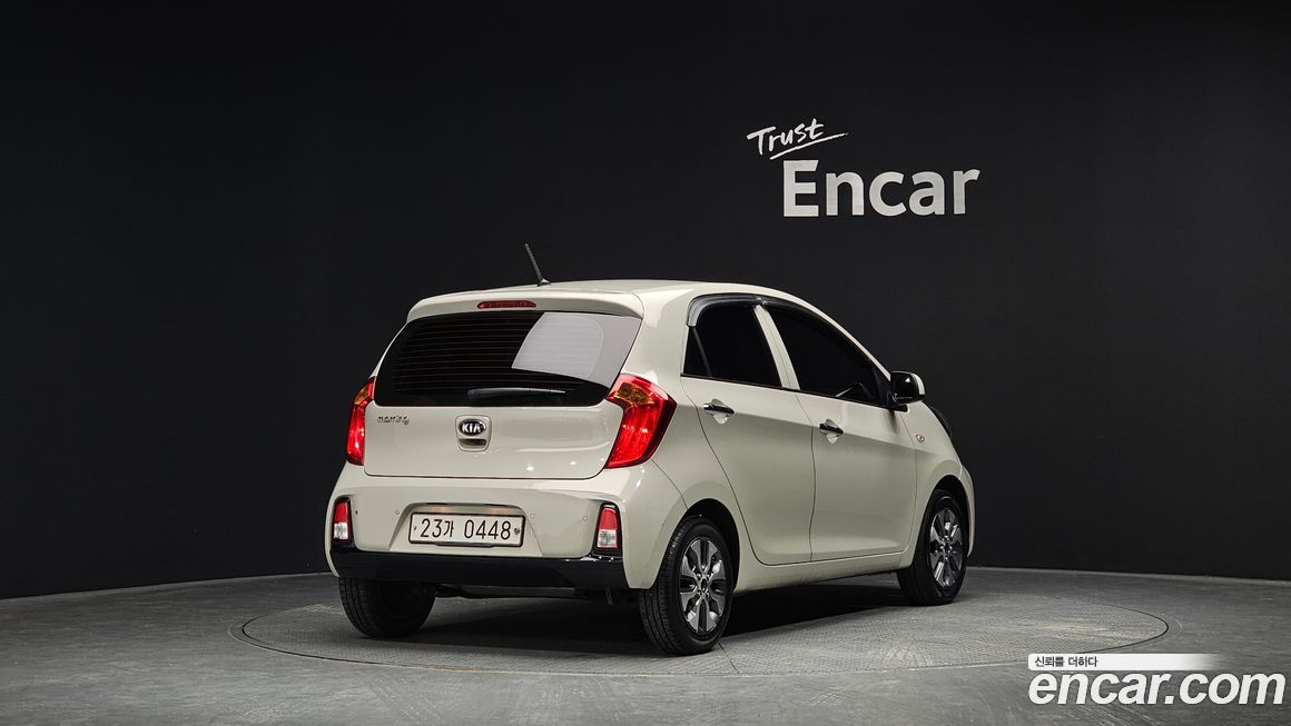 Kia morning 2016