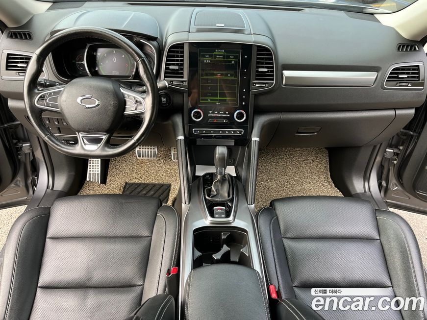 Renault-KoreaSamsung QM6 2020