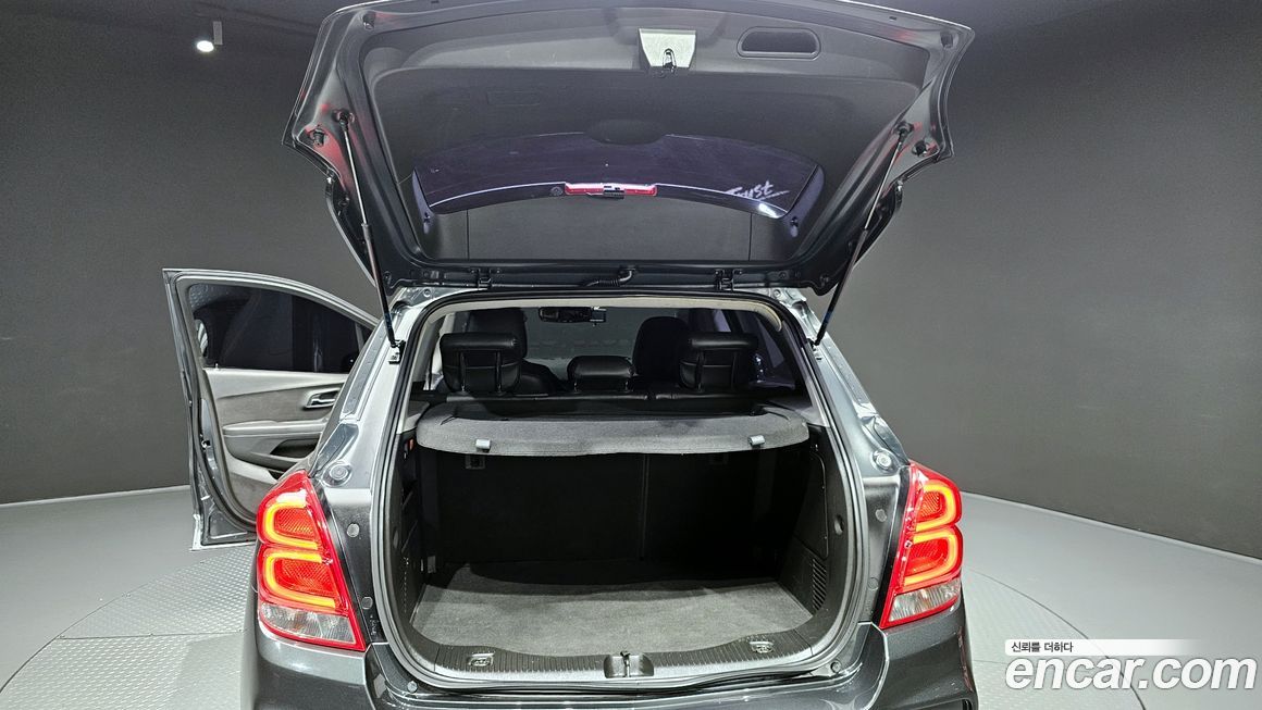 ChevroletGMDaewoo Trax 2017