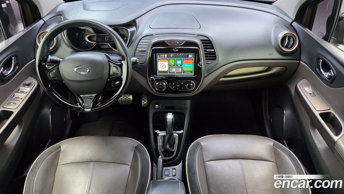 Renault-KoreaSamsung QM3 2016