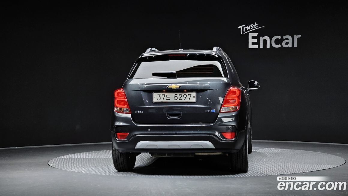 ChevroletGMDaewoo Trax 2017