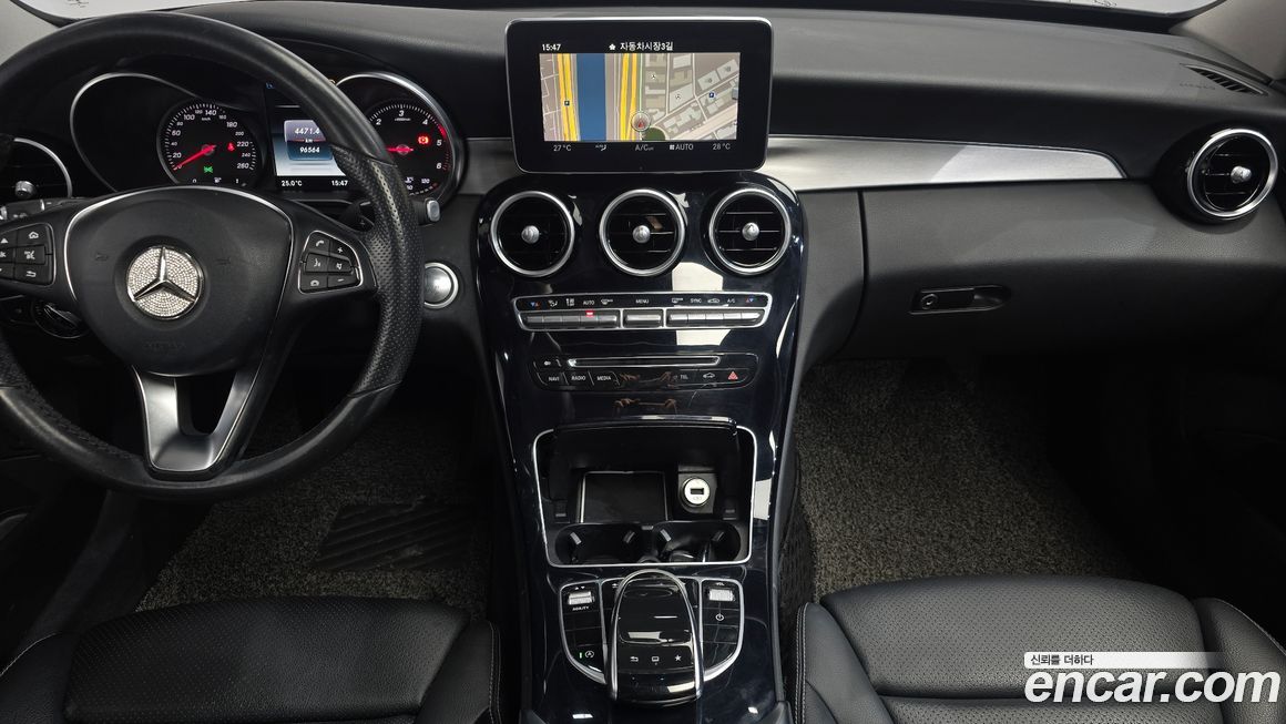 Mercedes-Benz C-Class 2015