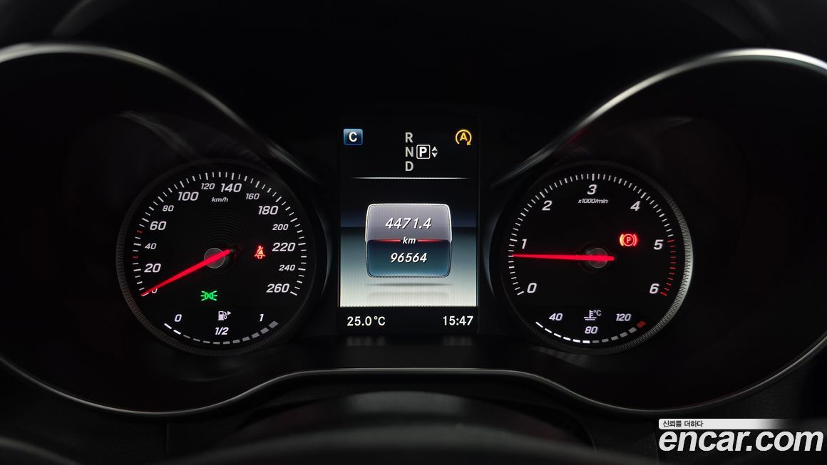 Mercedes-Benz C-Class 2015