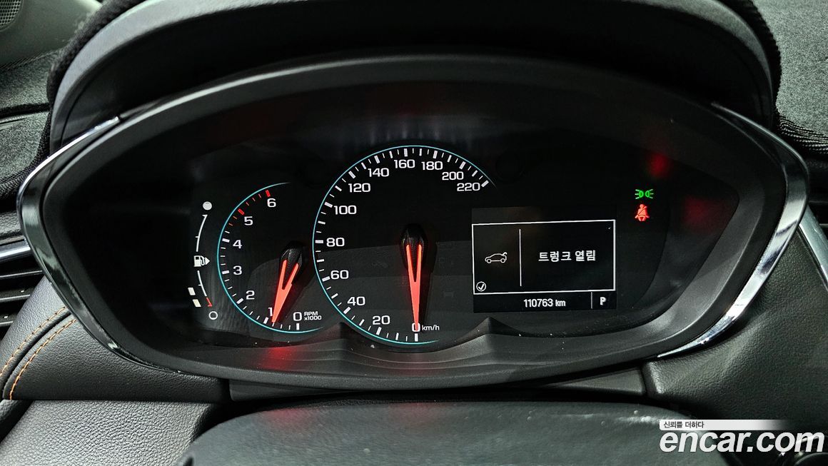 ChevroletGMDaewoo Trax 2017