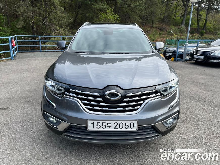 Renault-KoreaSamsung QM6 2020