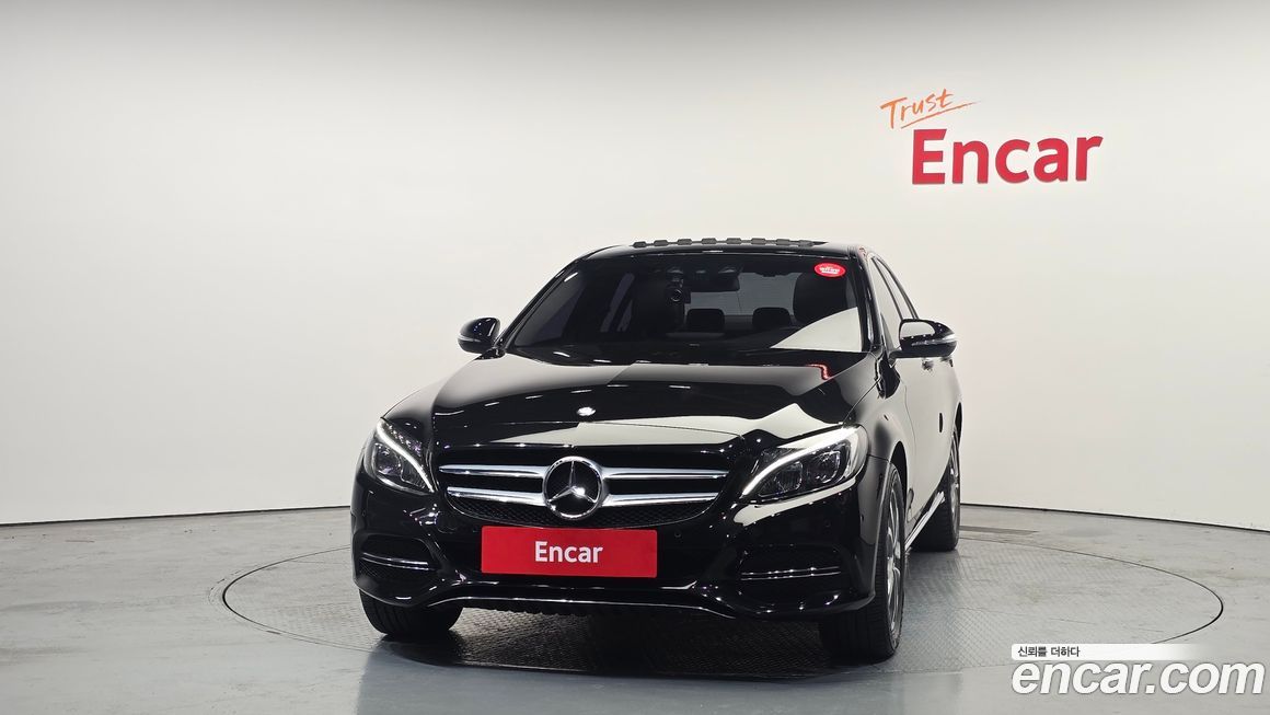 Mercedes-Benz C-Class 2015