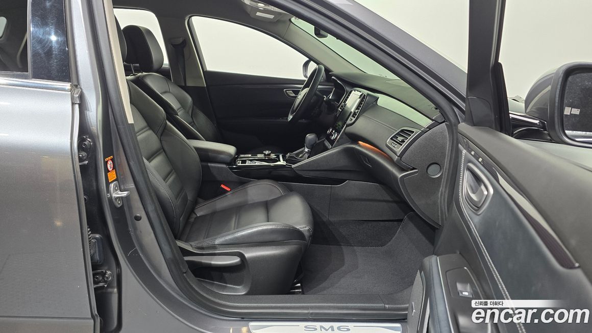 Renault-KoreaSamsung SM6 2016