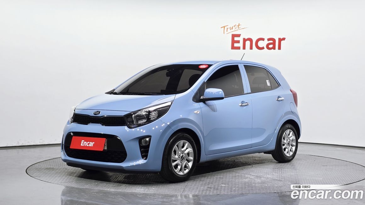 Kia morning 2017