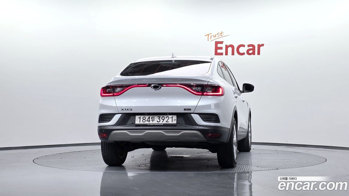 Renault-KoreaSamsung XM3 2020