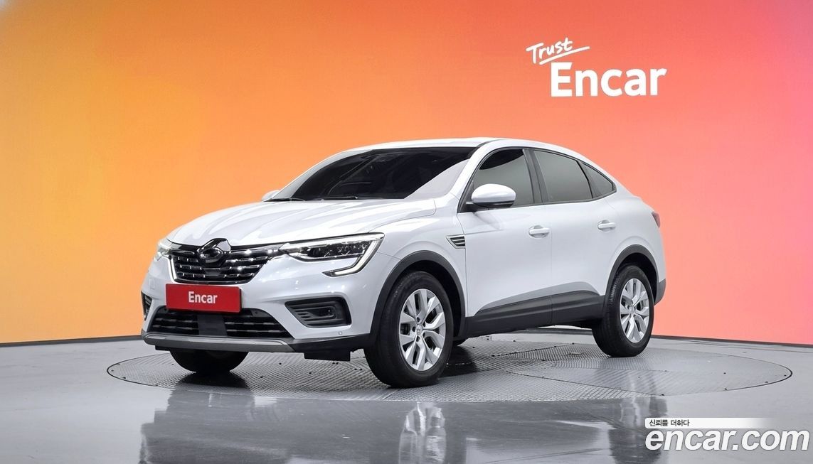 Renault-KoreaSamsung XM3 2020