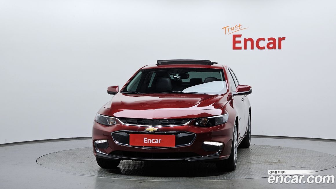 ChevroletGMDaewoo Malibu 2018