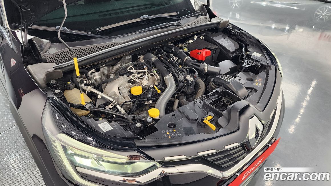 Renault-KoreaSamsung Captur 2020