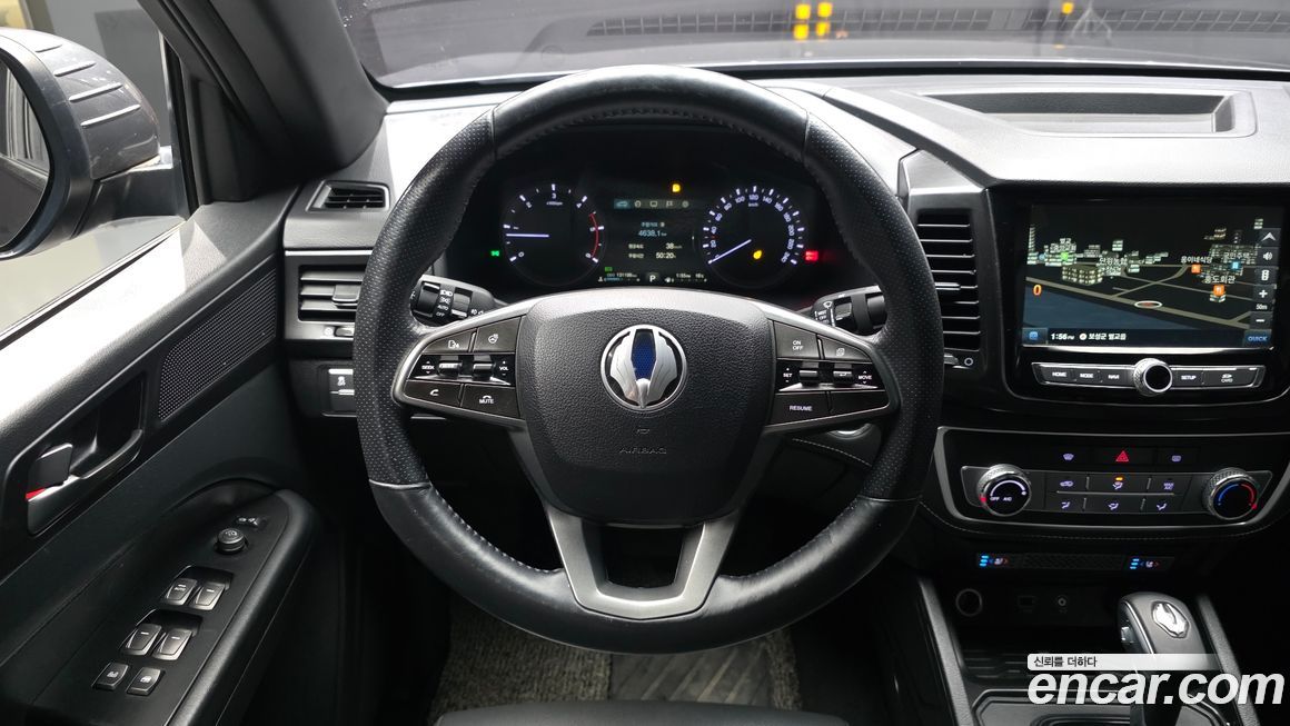 KG_Mobility_Ssangyong Rexton 2020