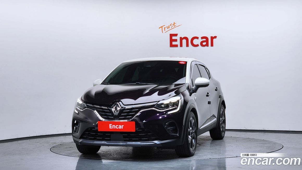 Renault-KoreaSamsung Captur 2020