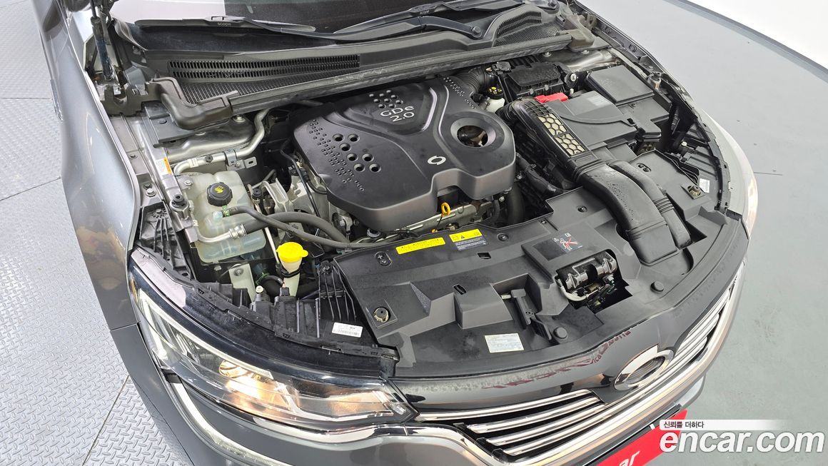 Renault-KoreaSamsung SM6 2016