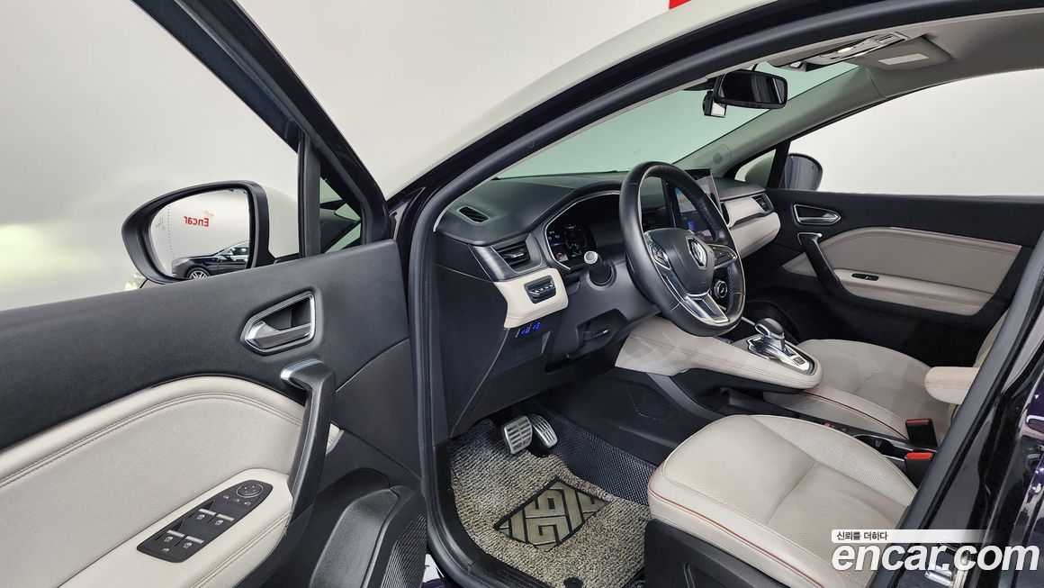 Renault-KoreaSamsung Captur 2020