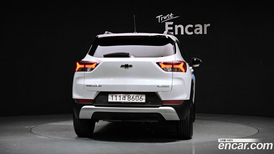 ChevroletGMDaewoo Trailblazer 2021