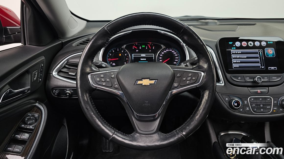 ChevroletGMDaewoo Malibu 2018