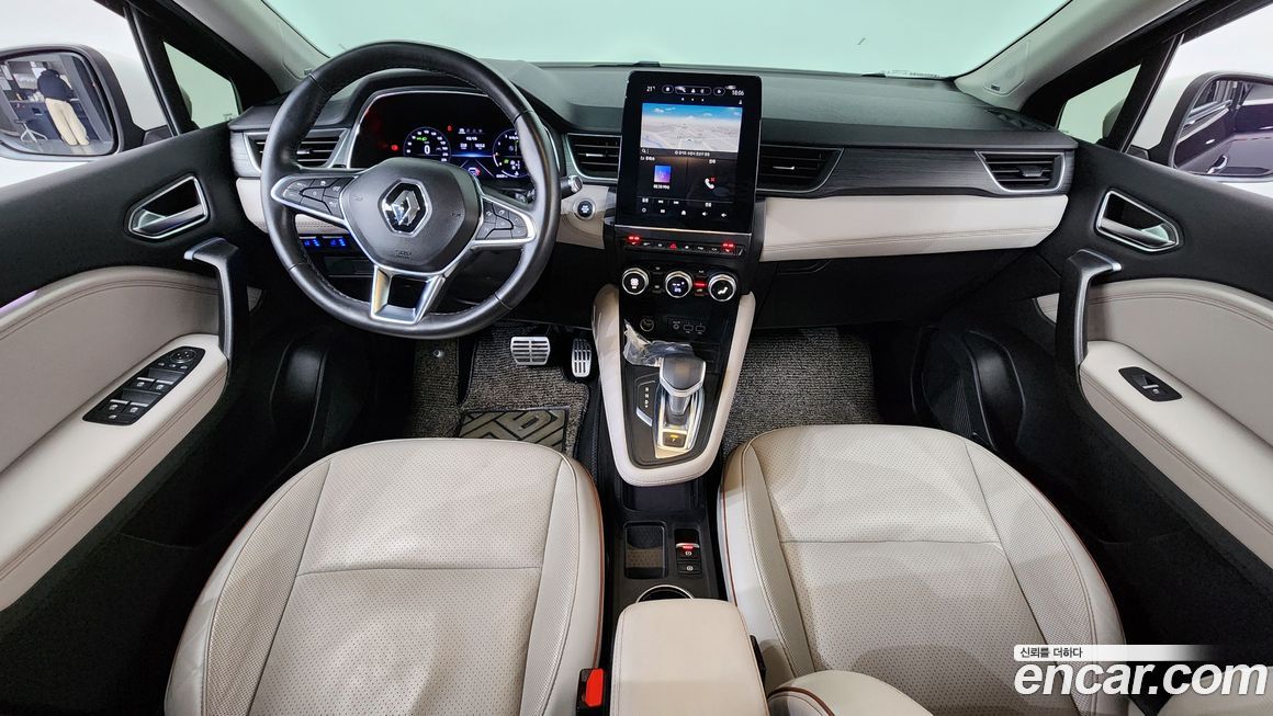 Renault-KoreaSamsung Captur 2020